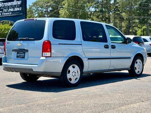 Polar Blue Metallic 2007 Chevrolet Uplander LS