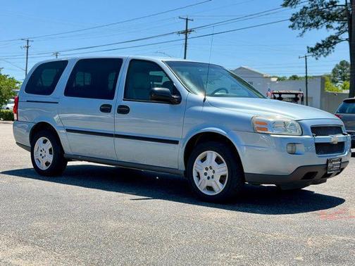 Polar Blue Metallic 2007 Chevrolet Uplander LS