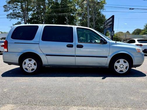 Polar Blue Metallic 2007 Chevrolet Uplander LS