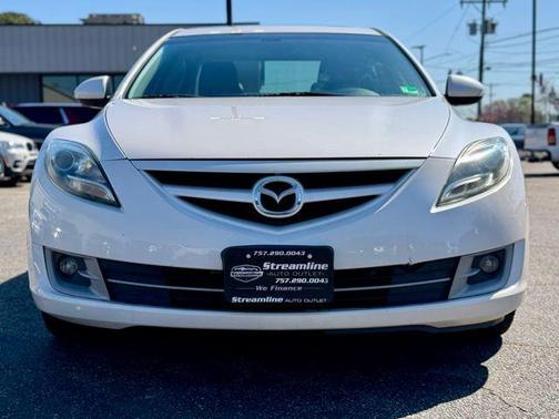 White Platinum Pearl 2012 Mazda Mazda6 s Grand Touring