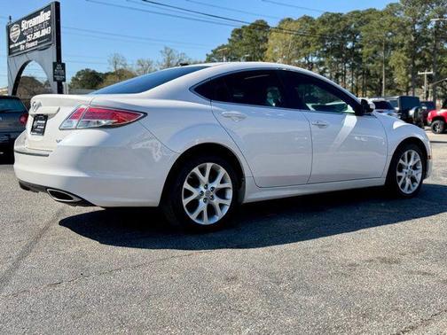 White Platinum Pearl 2012 Mazda Mazda6 s Grand Touring