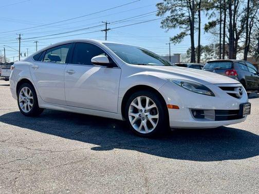 White Platinum Pearl 2012 Mazda Mazda6 s Grand Touring