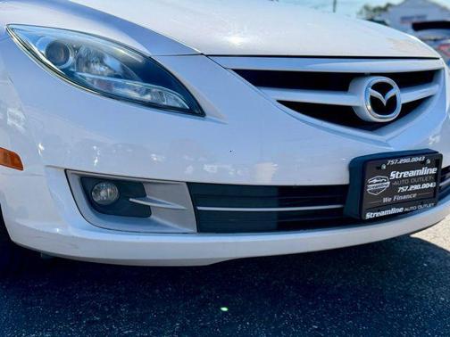White Platinum Pearl 2012 Mazda Mazda6 s Grand Touring