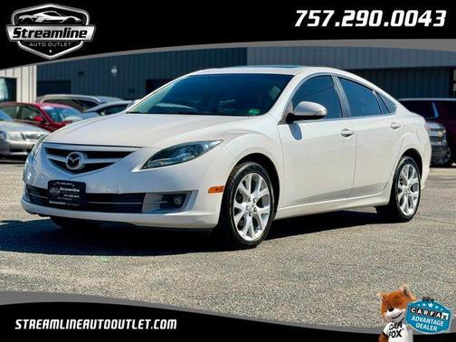 White Platinum Pearl 2012 Mazda Mazda6 s Grand Touring