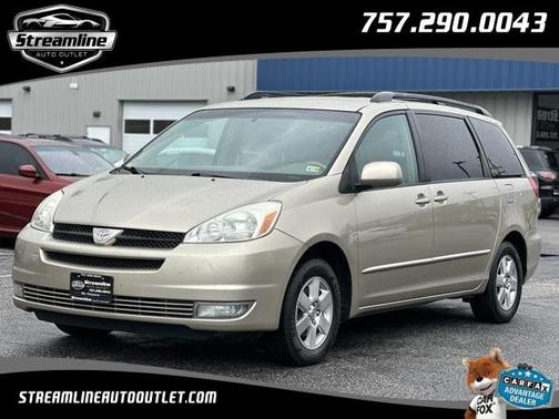 Desert Sand Mica 2004 Toyota Sienna XLE