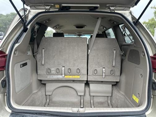 Desert Sand Mica 2004 Toyota Sienna XLE