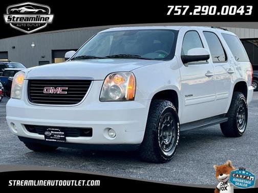 2011 GMC Yukon SLT