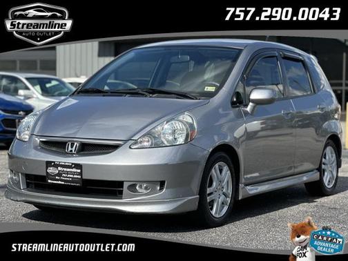 2008 Honda Fit Sport