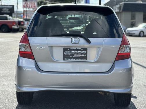 2008 Honda Fit Sport