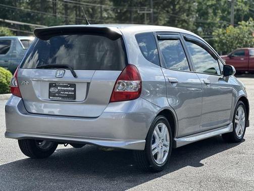 2008 Honda Fit Sport