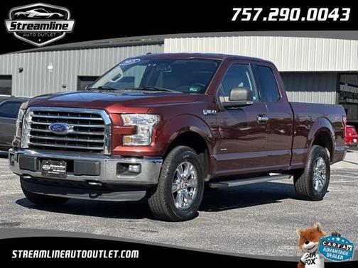 2015 Ford F-150 XLT
