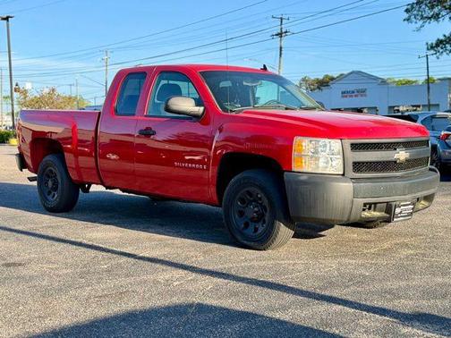 Victory Red 2008 Chevrolet Silverado 1500 Work Truck