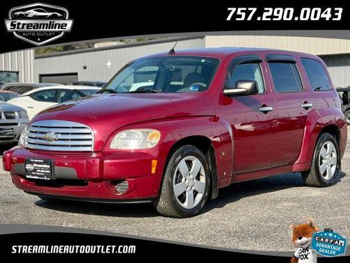 Sport Red Metallic 2007 Chevrolet HHR LS