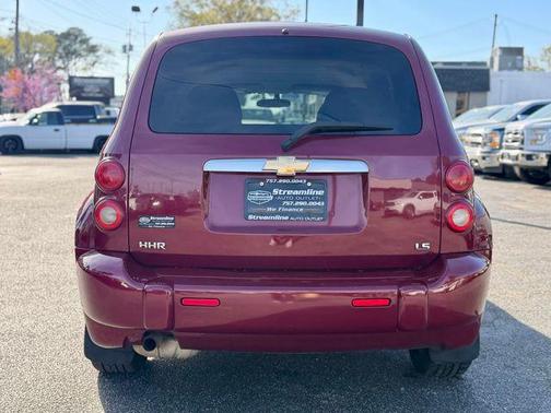 Sport Red Metallic 2007 Chevrolet HHR LS