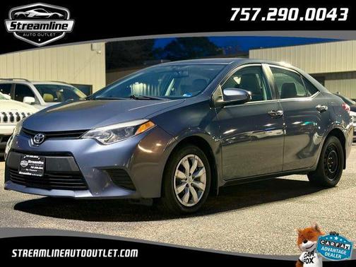 Slate Metallic 2014 Toyota Corolla LE