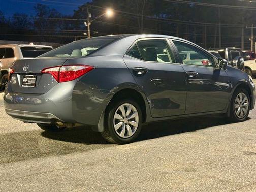 Slate Metallic 2014 Toyota Corolla LE