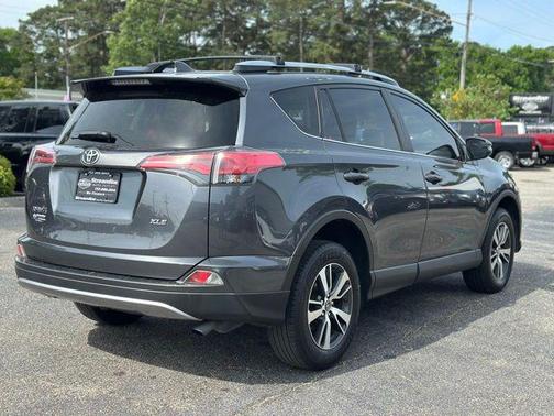 Magnetic Gray Metallic 2017 Toyota RAV4 XLE