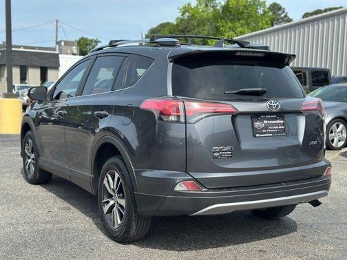 Magnetic Gray Metallic 2017 Toyota RAV4 XLE
