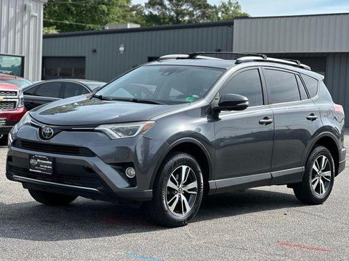 Magnetic Gray Metallic 2017 Toyota RAV4 XLE