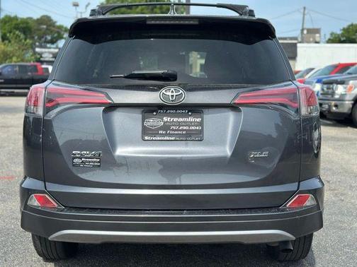 Magnetic Gray Metallic 2017 Toyota RAV4 XLE