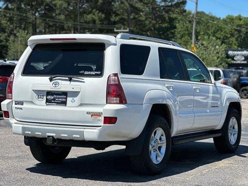 Natural White 2004 Toyota 4Runner SR5