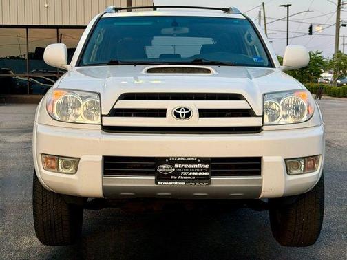 Natural White 2004 Toyota 4Runner SR5
