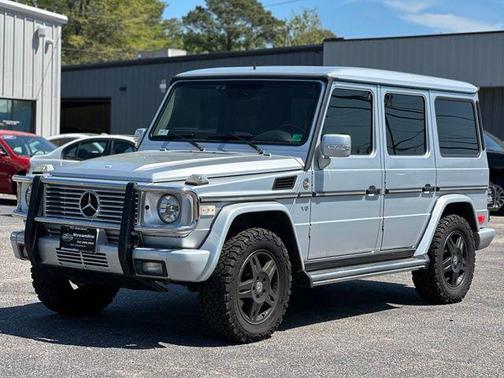 Brilliant Silver Metallic 2005 Mercedes-Benz G-Class G 500