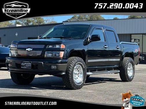 2010 Chevrolet Colorado 1LT