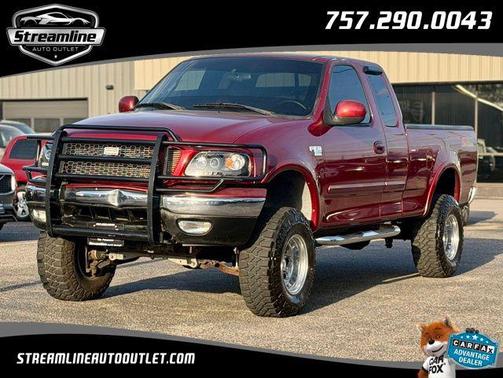 2002 Ford F-150 Lariat SuperCab
