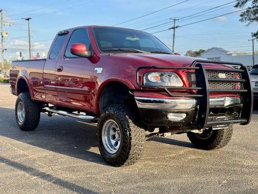 2002 Ford F-150 Lariat SuperCab