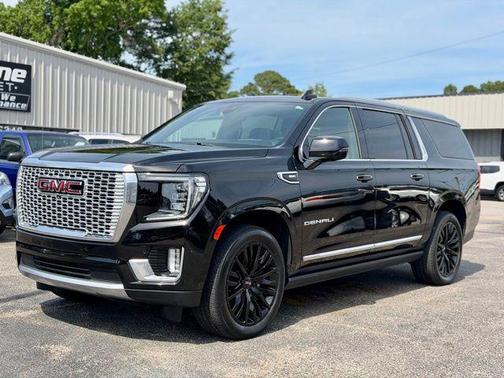 Onyx Black 2021 GMC Yukon XL Denali