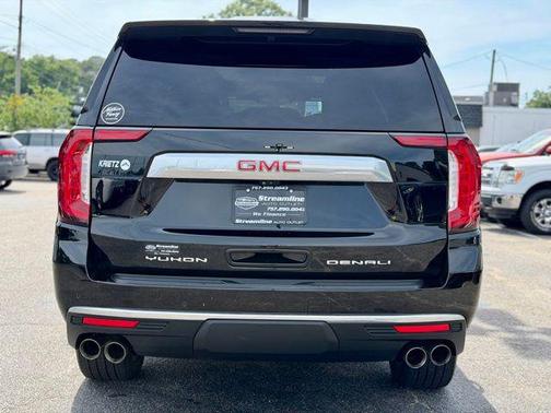 Onyx Black 2021 GMC Yukon XL Denali