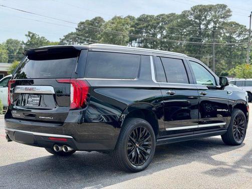 Onyx Black 2021 GMC Yukon XL Denali