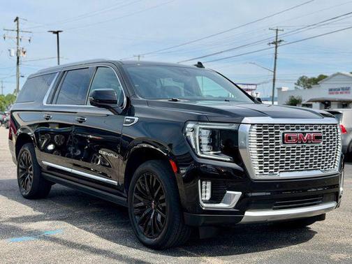 Onyx Black 2021 GMC Yukon XL Denali