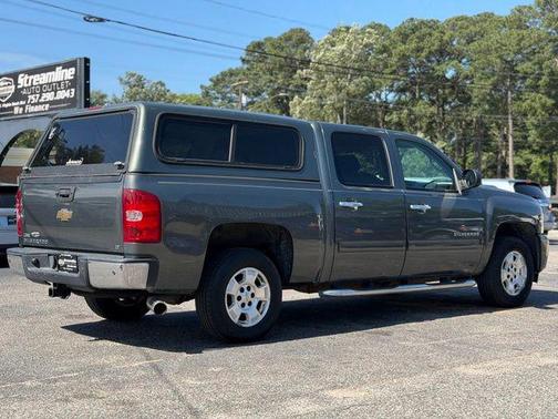 Steel Green Metallic 2011 Chevrolet Silverado 1500 LT
