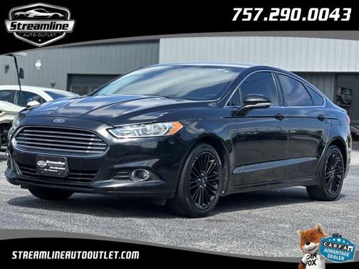 2014 Ford Fusion SE