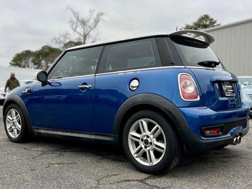 Lightning Blue Metallic 2013 MINI Hardtop Cooper S