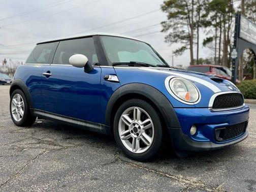 Lightning Blue Metallic 2013 MINI Hardtop Cooper S