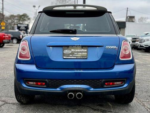 Lightning Blue Metallic 2013 MINI Hardtop Cooper S