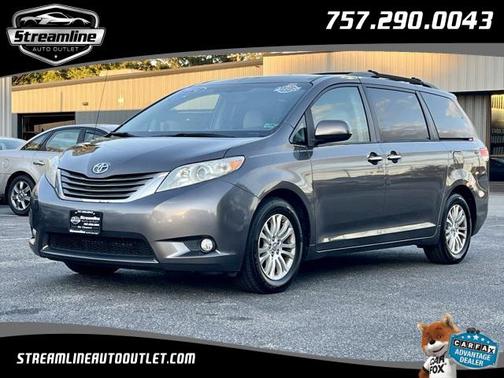 2014 Toyota Sienna XLE