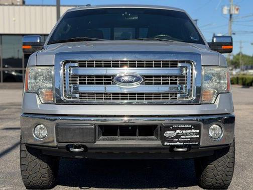 Ingot Silver 2014 Ford F-150 XLT
