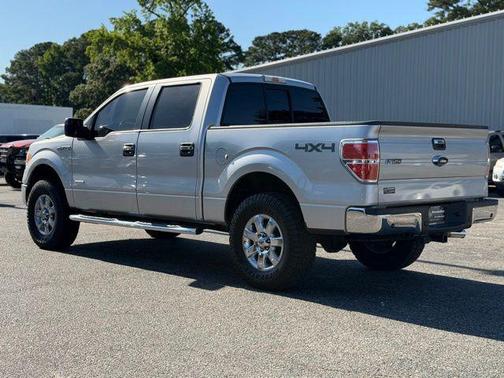 Ingot Silver 2014 Ford F-150 XLT