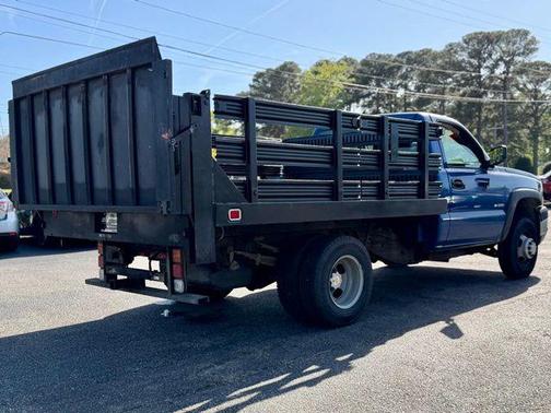 Arrival Blue Metallic 2004 Chevrolet Silverado 3500 Work Truck