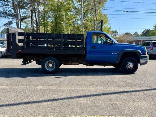 Arrival Blue Metallic 2004 Chevrolet Silverado 3500 Work Truck