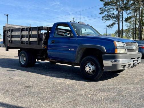 Arrival Blue Metallic 2004 Chevrolet Silverado 3500 Work Truck