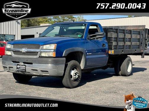Arrival Blue Metallic 2004 Chevrolet Silverado 3500 Work Truck