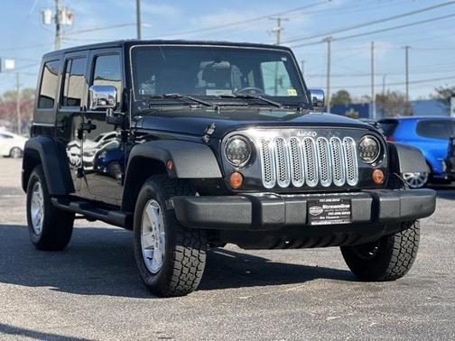 2008 Jeep Wrangler Unlimited X