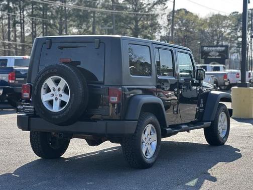 2008 Jeep Wrangler Unlimited X
