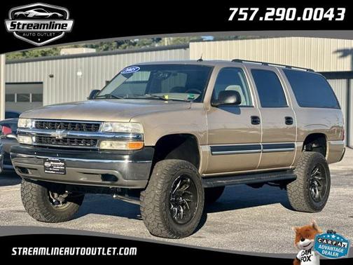 2005 Chevrolet Suburban 1500 LS