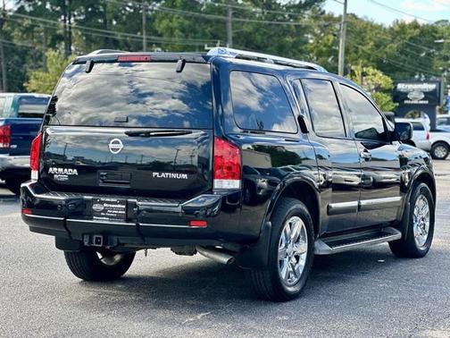 2010 Nissan Armada Platinum